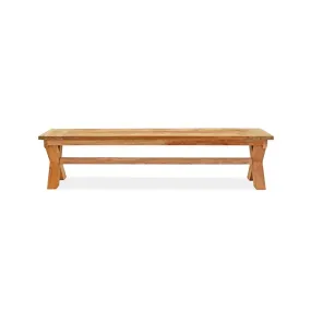 Fields 74" Reclaimed Teak Dining Bench