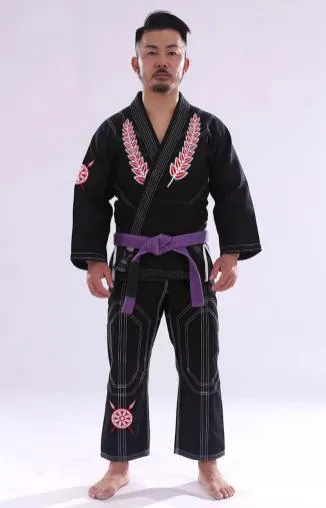 FLUORY GLADIATOR BJJF03 JIU JITSU GI Size XS-XL 3 COLOURS UNISEX