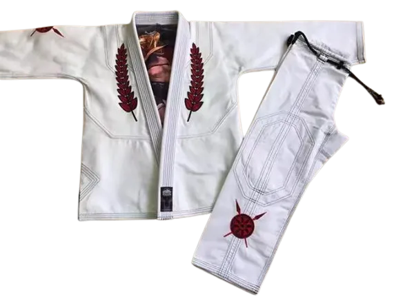 FLUORY GLADIATOR BJJF03 JIU JITSU GI Size XS-XL 3 COLOURS UNISEX