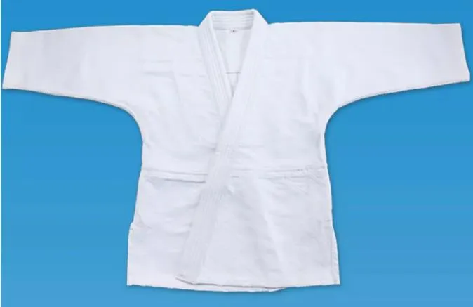 FLUORY JDF01 JIU JITSU GI JUNIOR SIZE XXS-XL WHITE