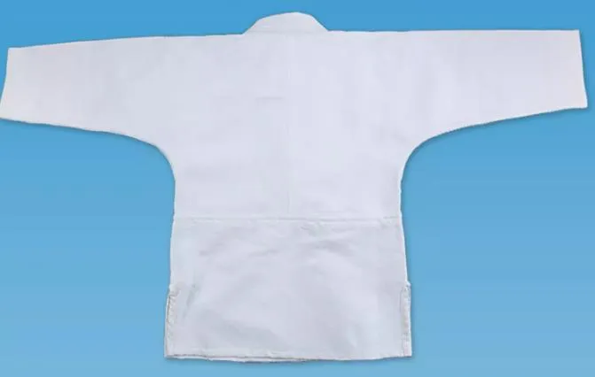 FLUORY JDF01 JIU JITSU GI JUNIOR SIZE XXS-XL WHITE