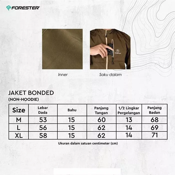 Forester 70346 Bonded Eostrix Jacket