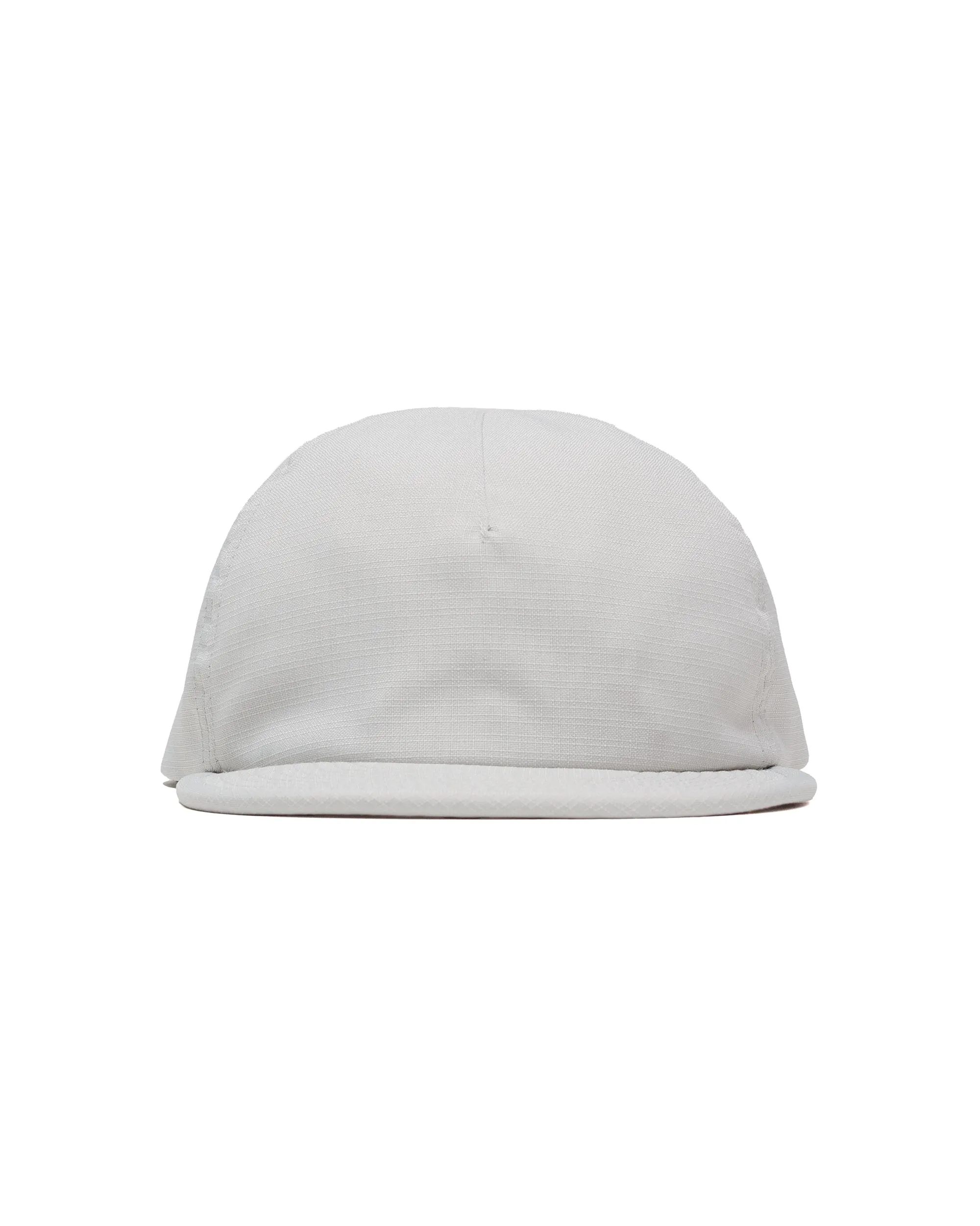 Found Feather 5 Panel Baseball Cap Kimono Ripstop Gray