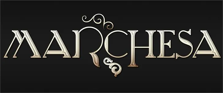 Free Marchesa Font