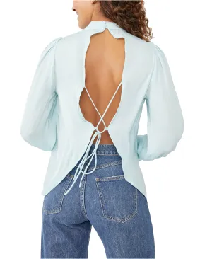 Free People Fiona Backless Top