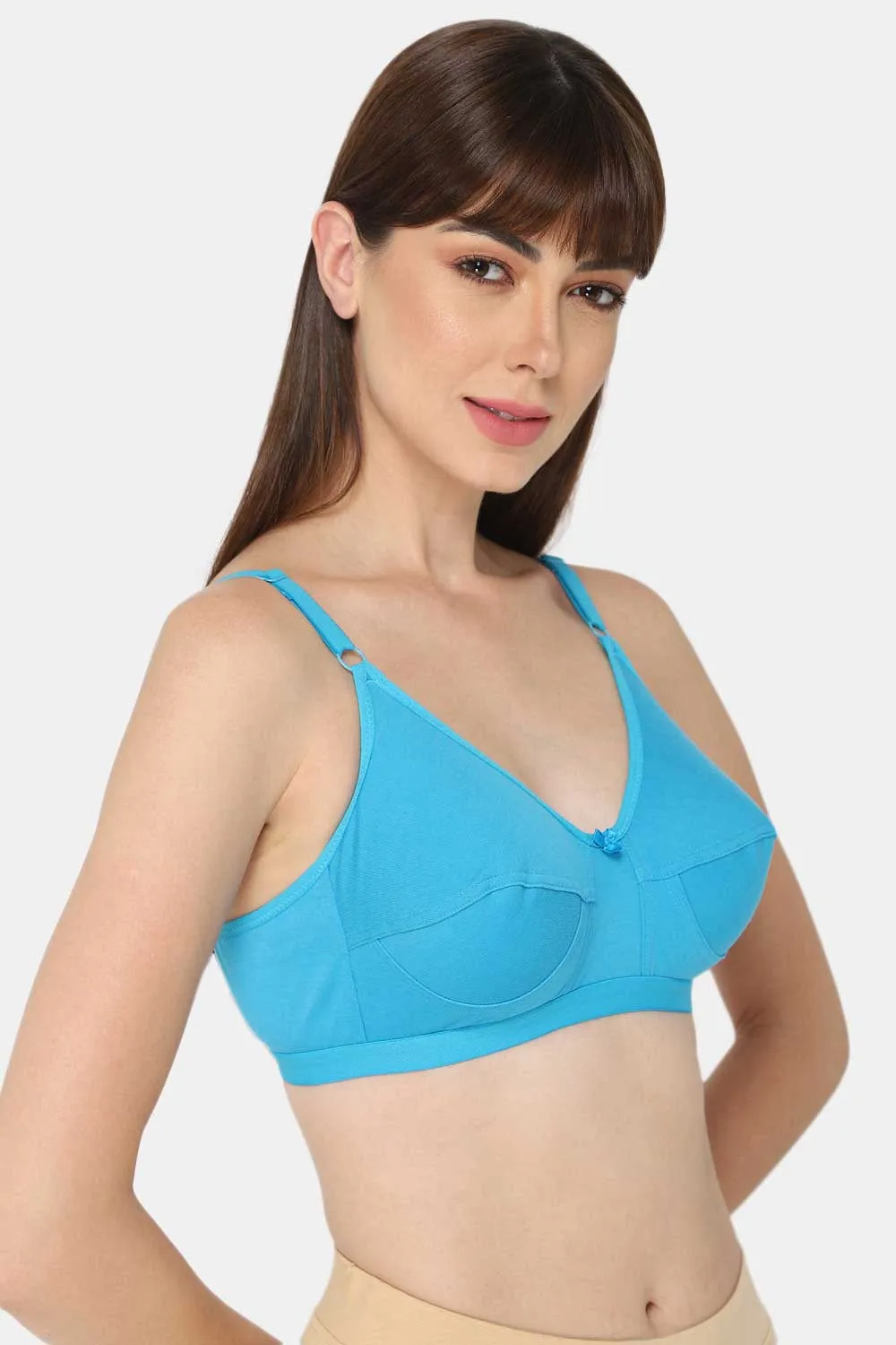 Full Coverage Non-Padded Non-Wired Ethnic Wear Intimacy Saree Bra - INT01 - Other Colors