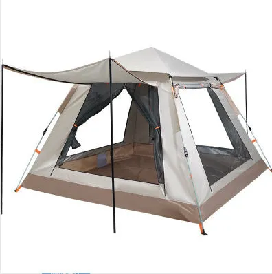 Fully Automatic Speed  Beach Camping Tent Rain Proof Multi Person Camping