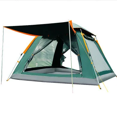 Fully Automatic Speed  Beach Camping Tent Rain Proof Multi Person Camping