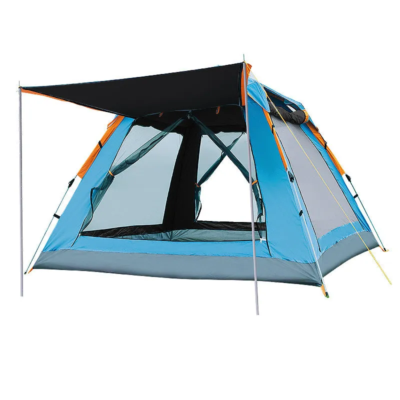 Fully Automatic Speed  Beach Camping Tent Rain Proof Multi Person Camping