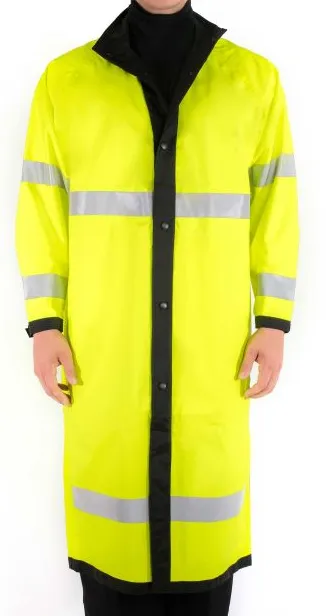 GFDPDMA- Blauer Lightweight Reversible Raincoat