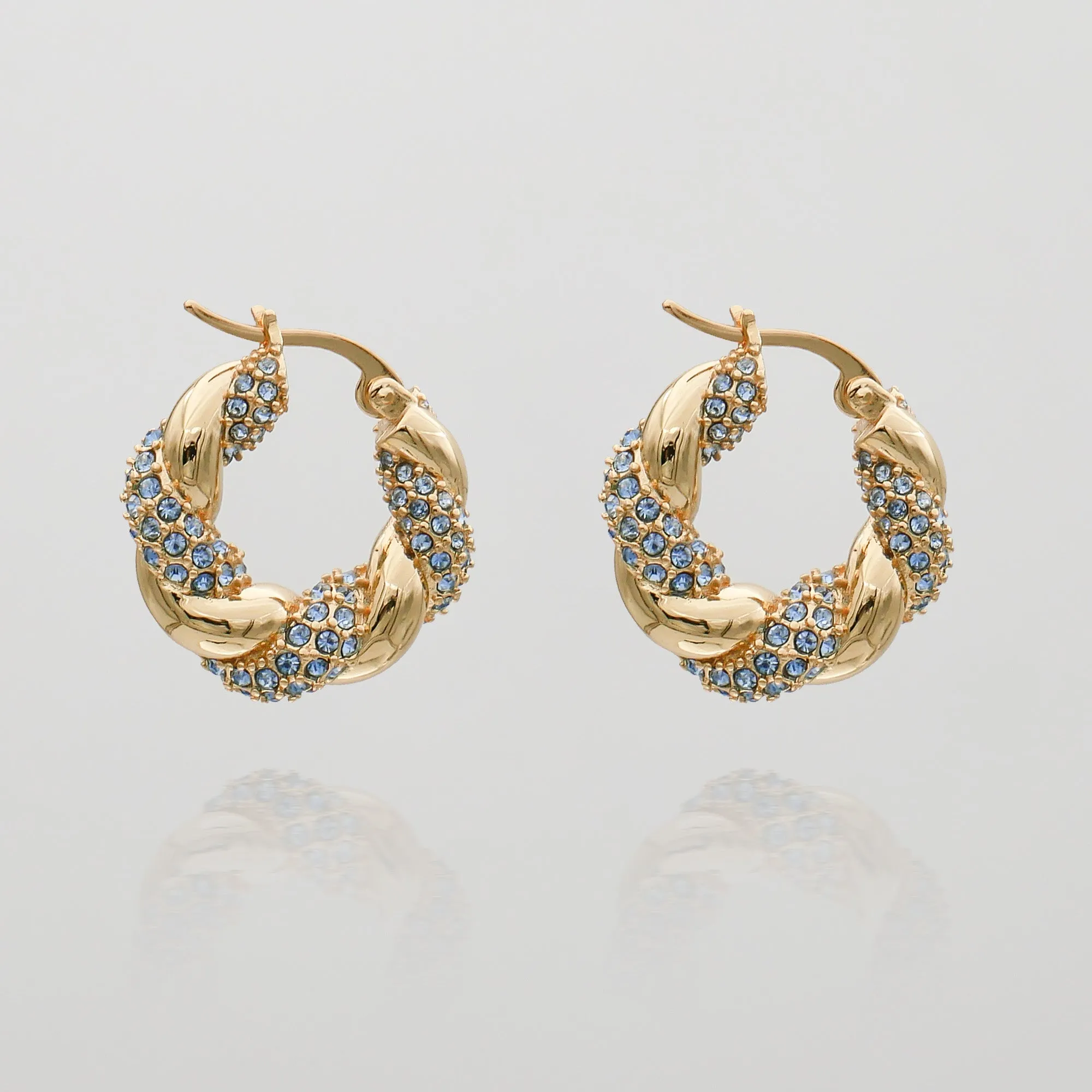 Gia Twisted Earrings