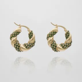 Gia Twisted Earrings