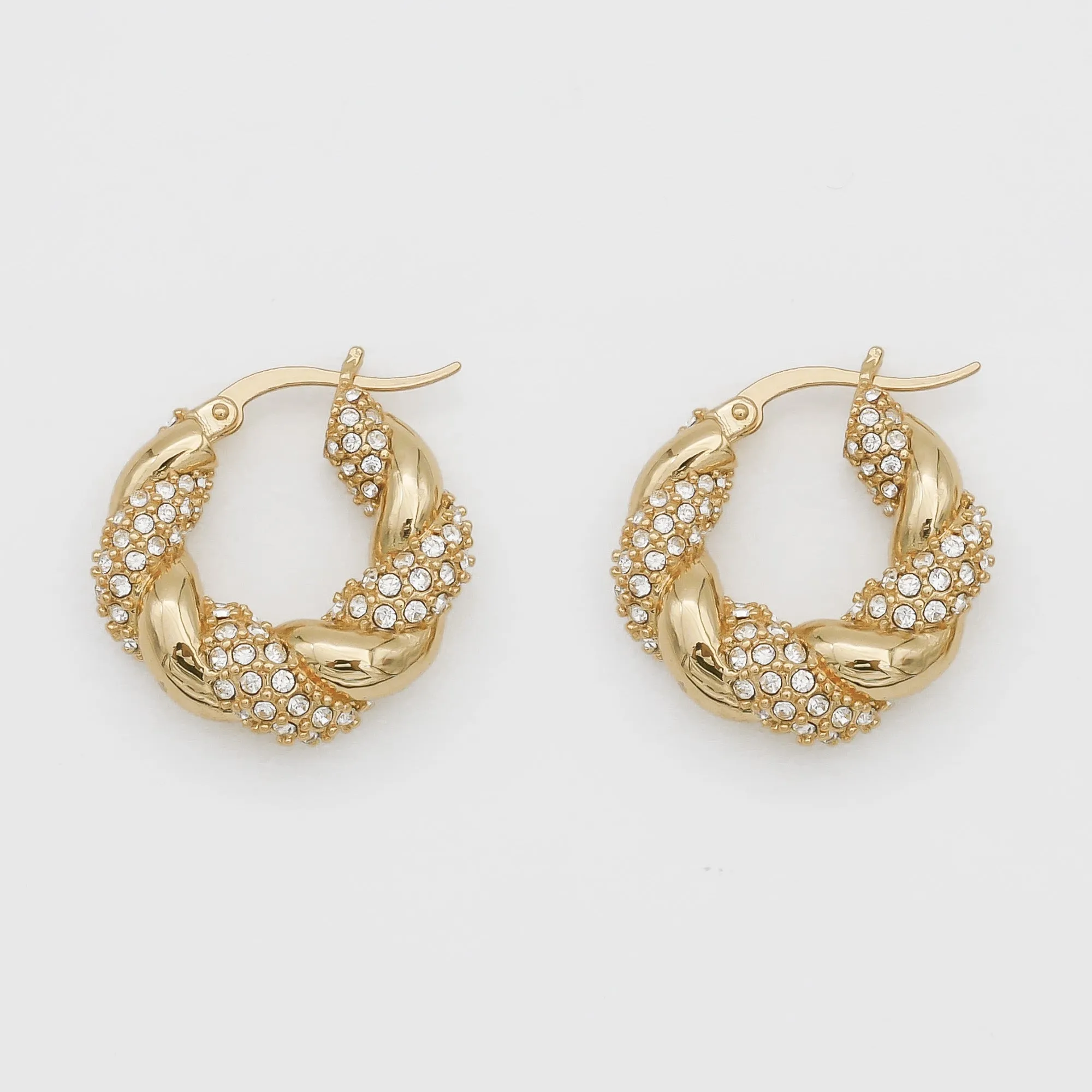 Gia Twisted Earrings