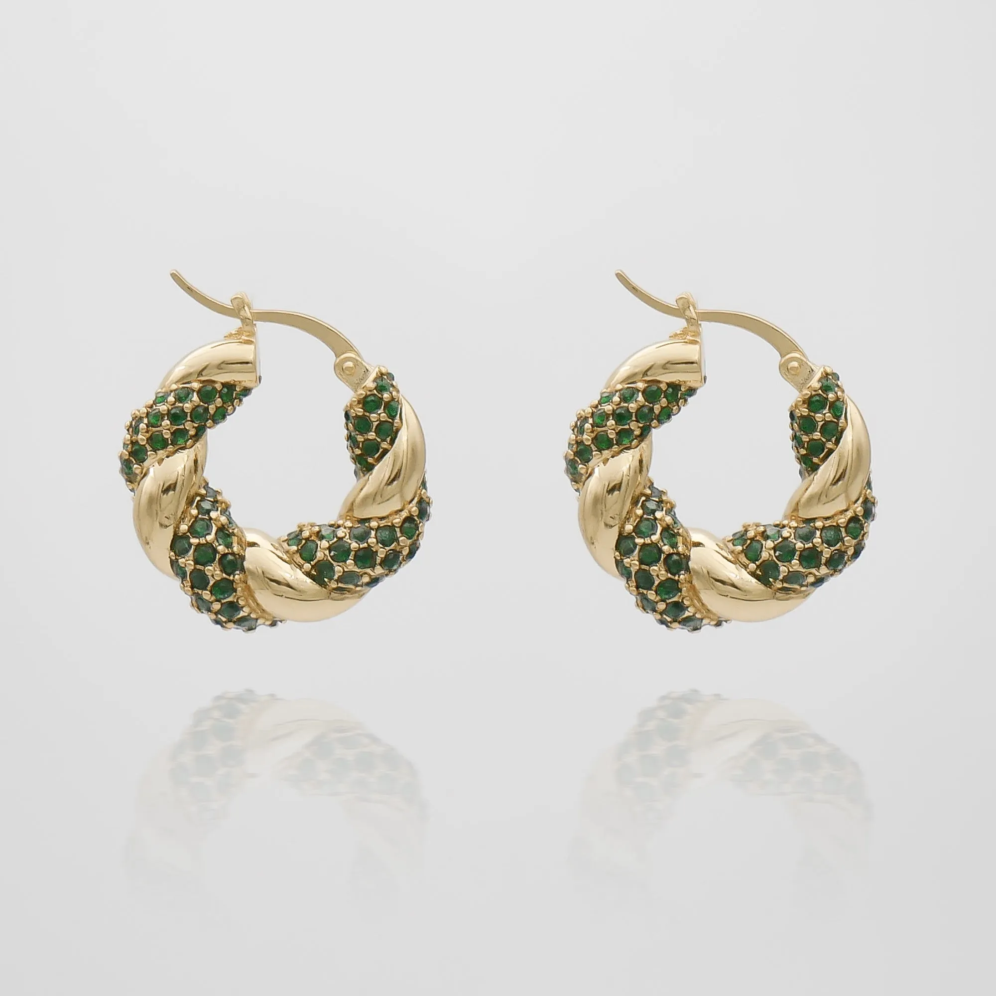 Gia Twisted Earrings