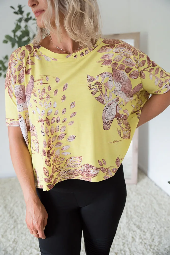 Golden Girl Top [Online Exclusive]