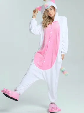 GOLDEN HORN UNICORN COSTUME PAJAMAS