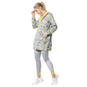 H20 Innovate Reversible Camo Jacket - Lemon