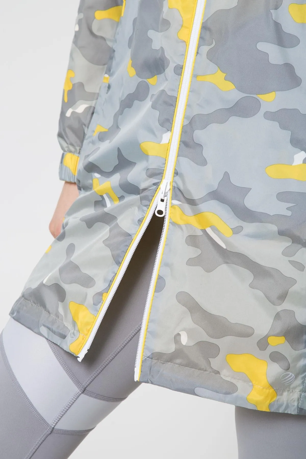 H20 Innovate Reversible Camo Jacket - Lemon