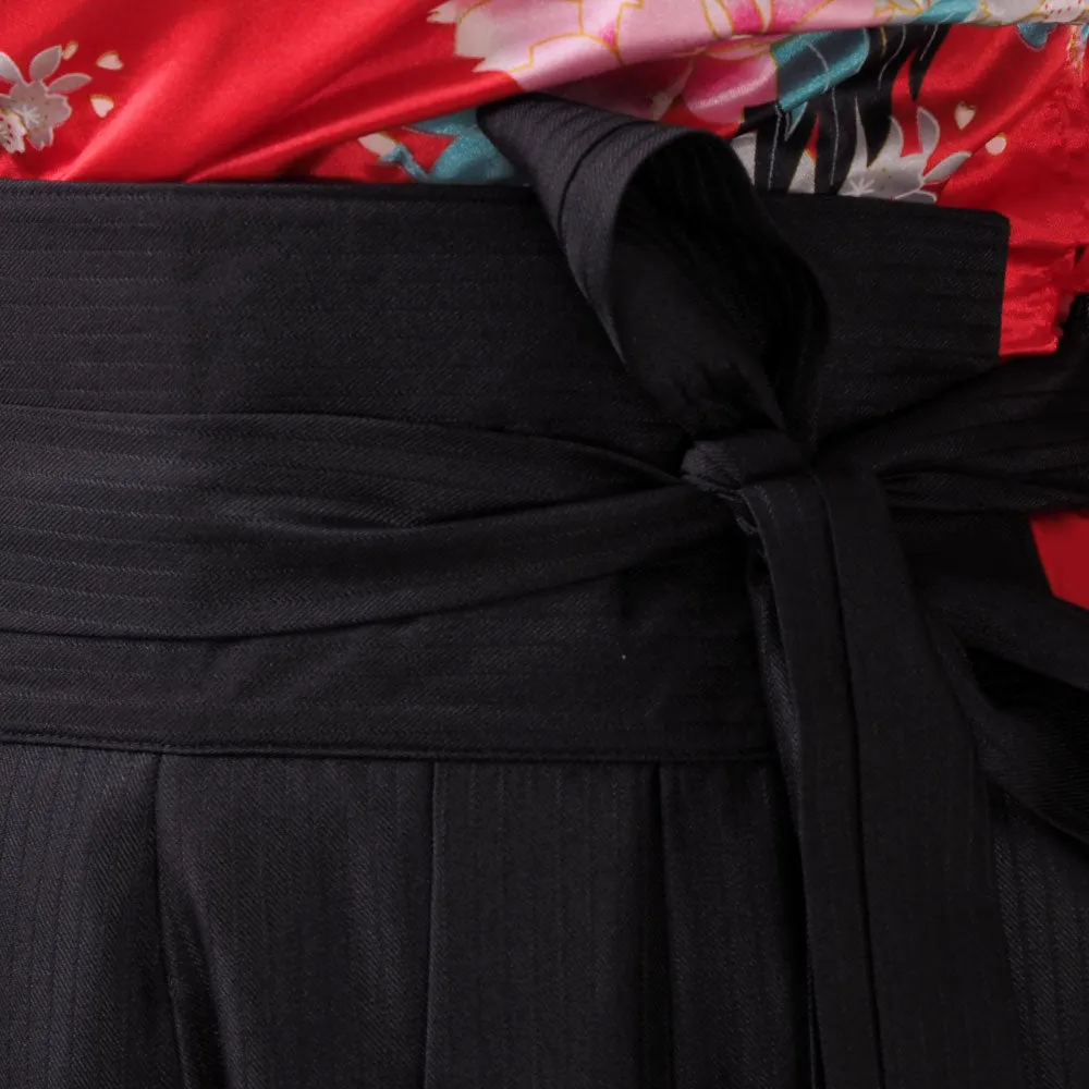 Hana Women’s Kimono Hakama Set Japanese Style