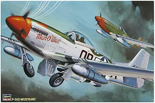 Hasegawa 08055 P-51D Mustang 1/32 Model Kit