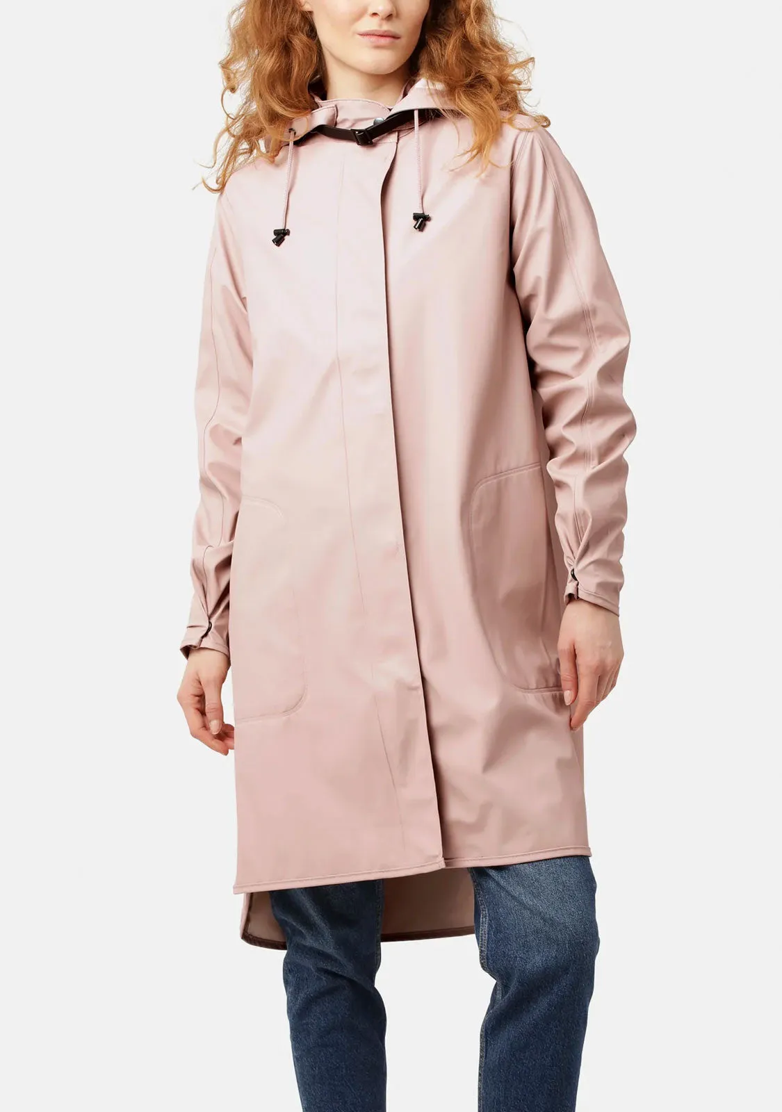 Hooded Raincoat