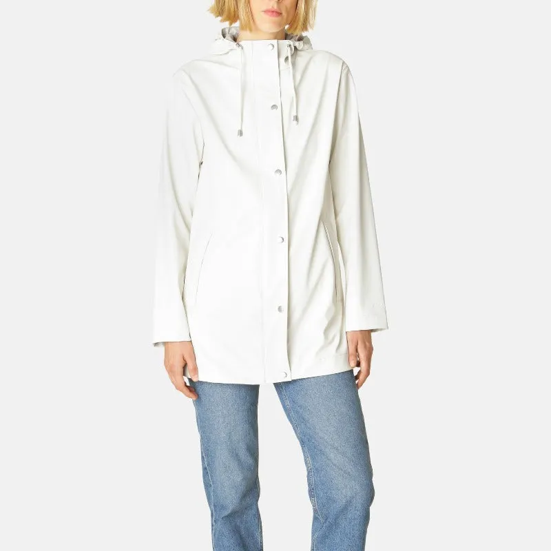 Ilse Jacobsen Rain Jacket - Milk Creme