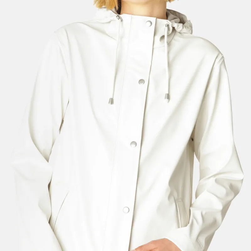 Ilse Jacobsen Rain Jacket - Milk Creme