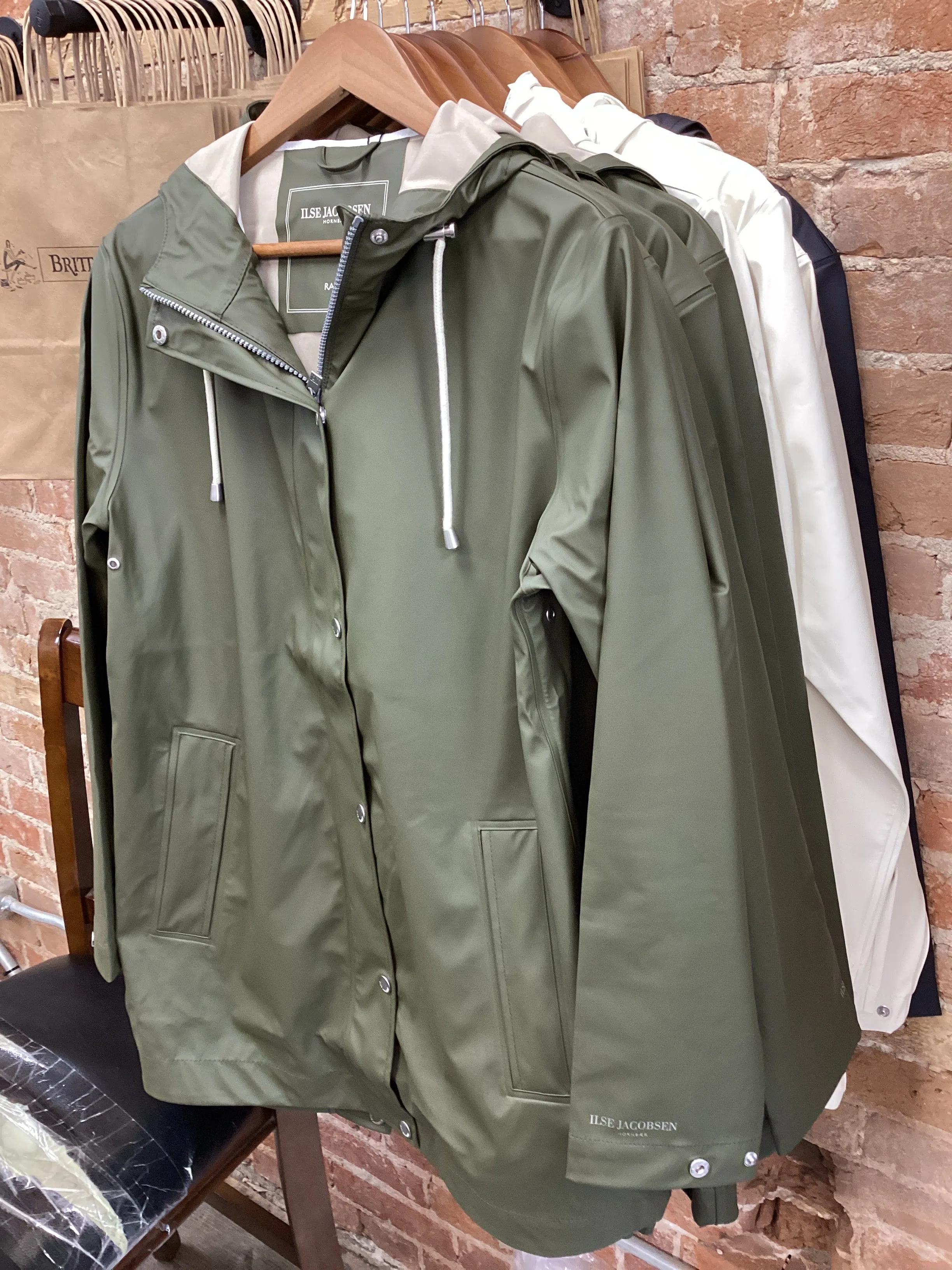 Ilse Jacobsen Rain228FR Rain Coat