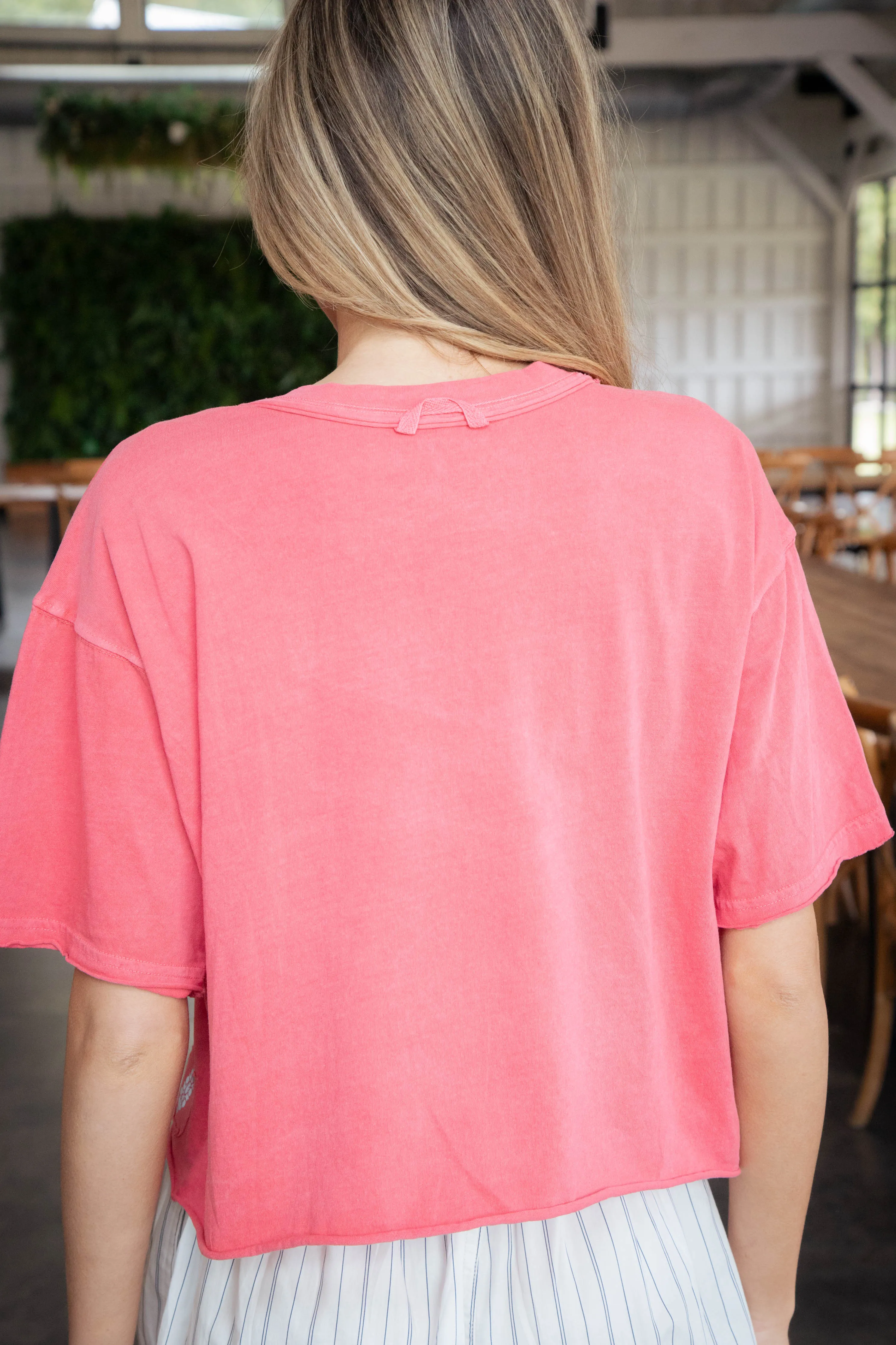 Inspire Tee, Winterberry | Free People