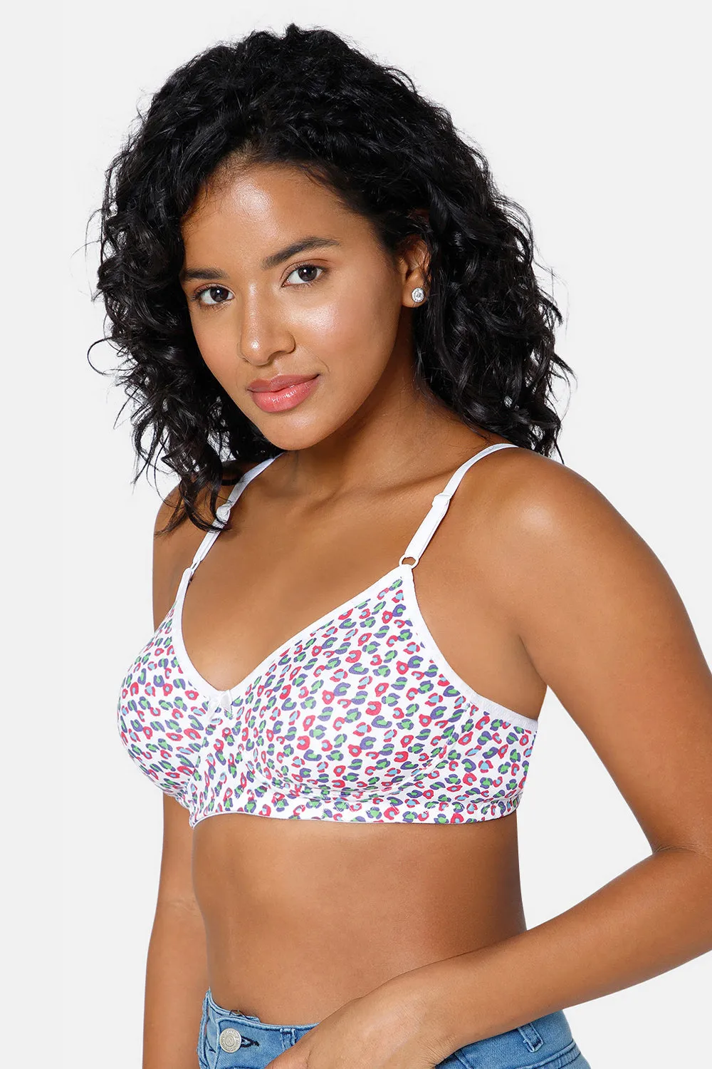 Intimacy Saree Bra - INT29 - Print