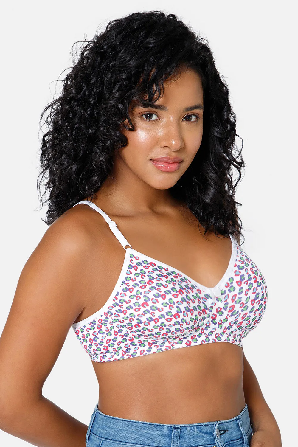 Intimacy Saree Bra - INT29 - Print