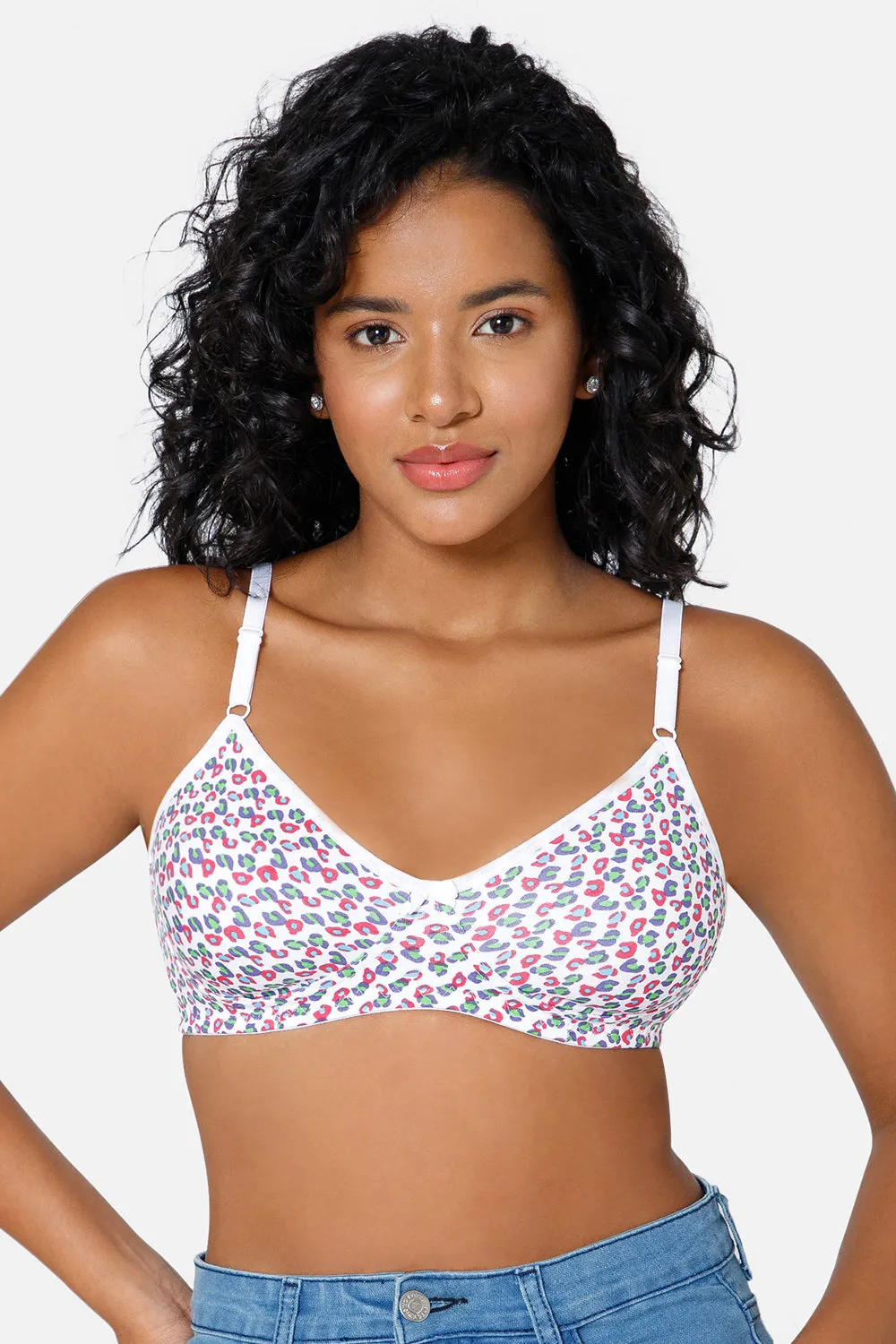 Intimacy Saree Bra - INT29 - Print