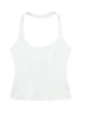 Jasmine Sleeveless Slim Short Top