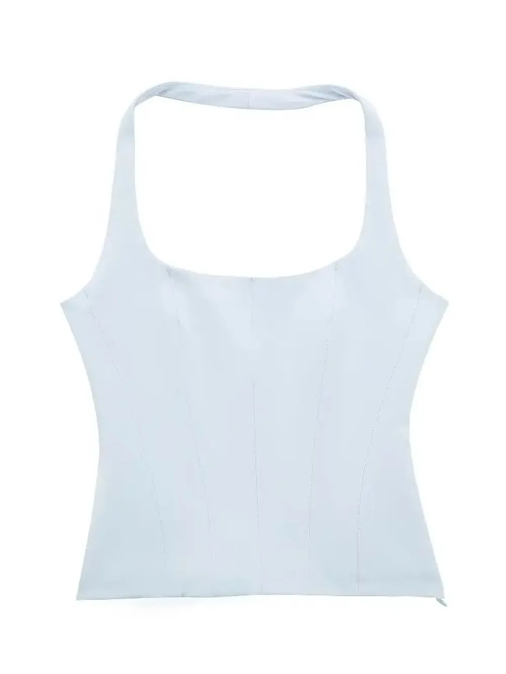 Jasmine Sleeveless Slim Short Top