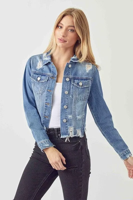 Jessica Denim Jacket