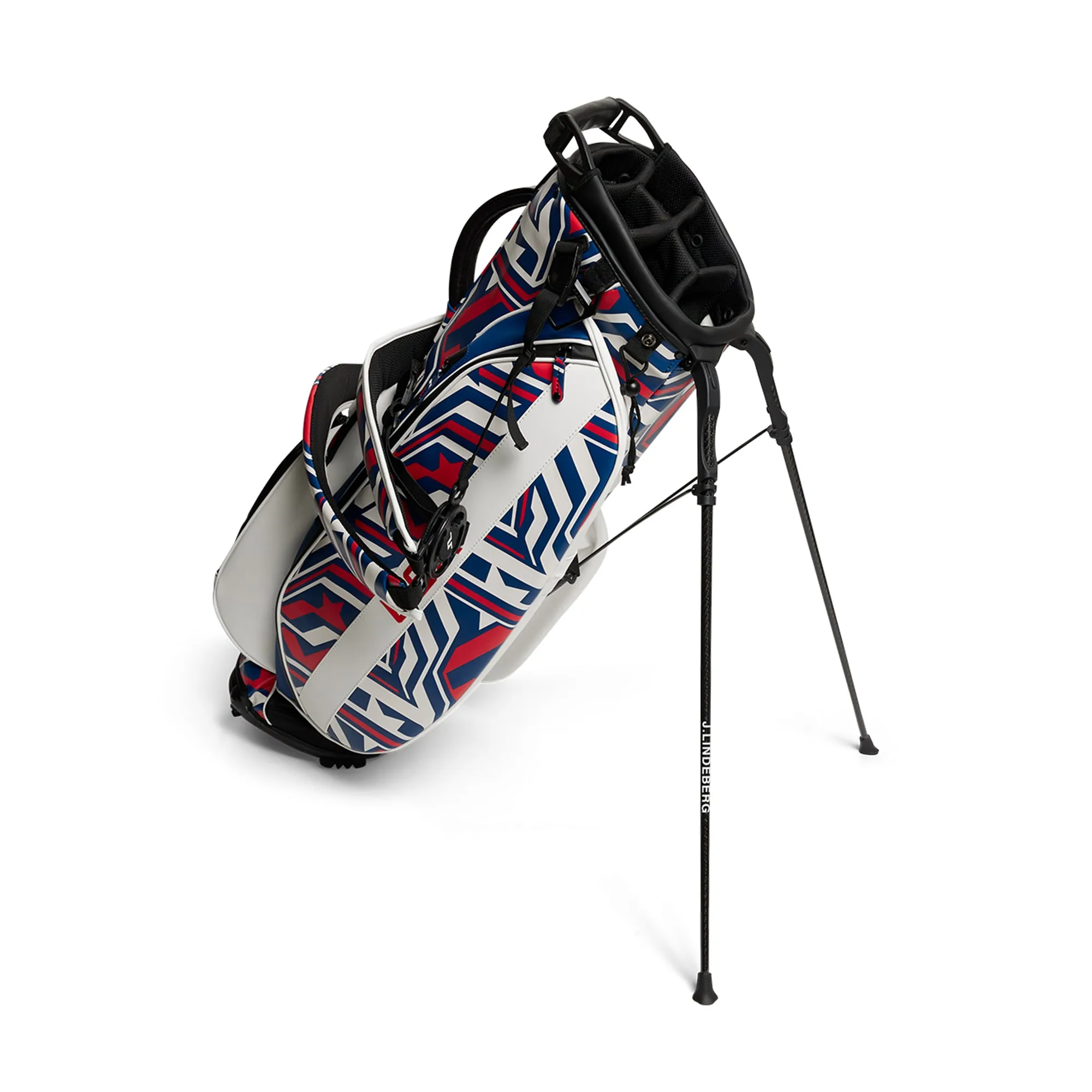 J.Lindeberg Golf x USA Play Stand Bag