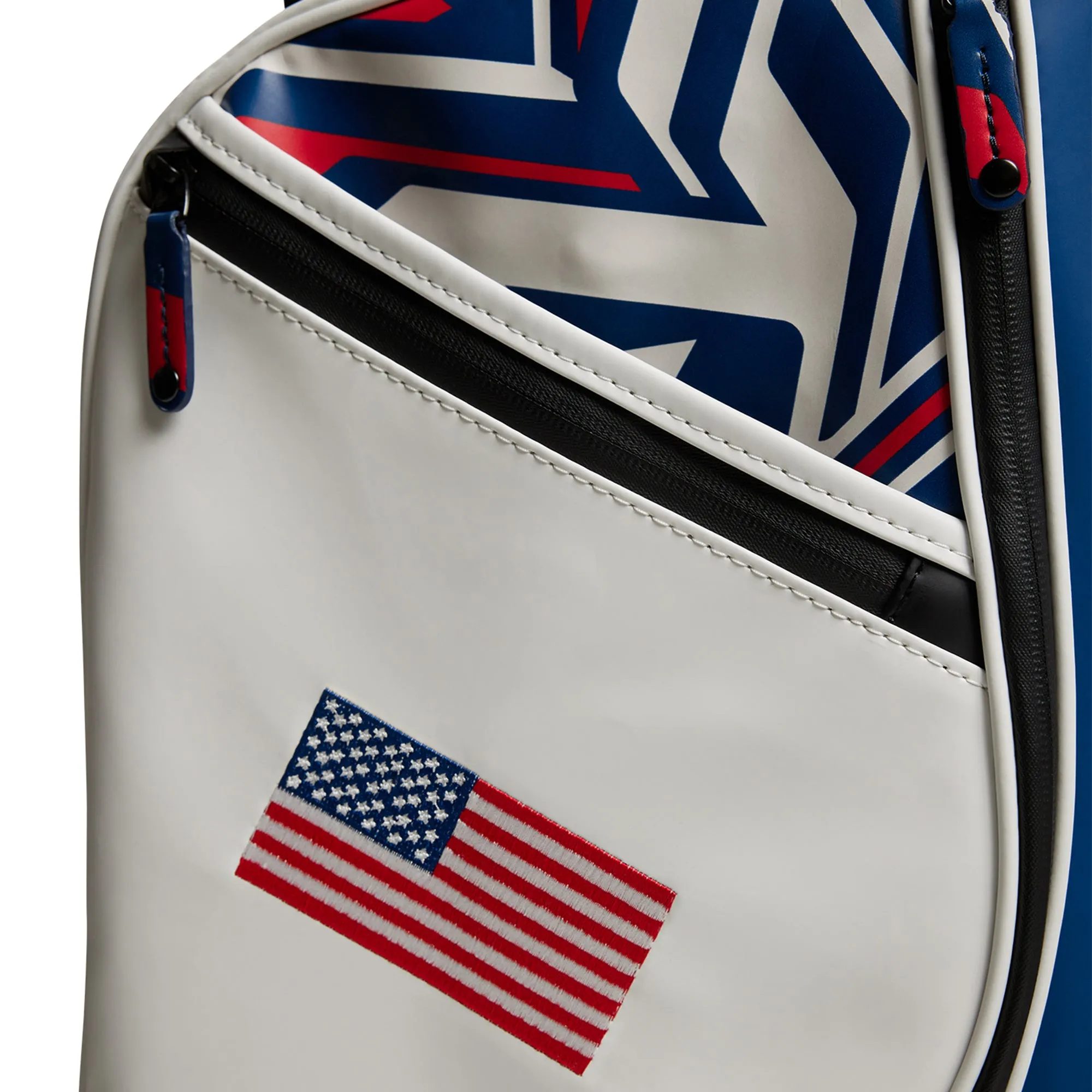 J.Lindeberg Golf x USA Play Stand Bag