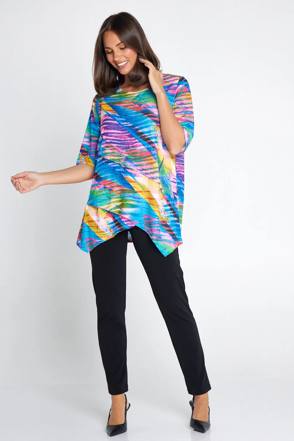 Judith Top - Rainbow Mirage