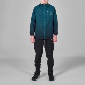 Junior Gradient Jacket - Jungle Green