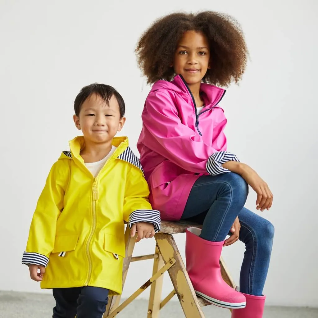 Kids' Raincoat - Yellow