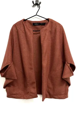 Kimono - Boiled Wool Clay