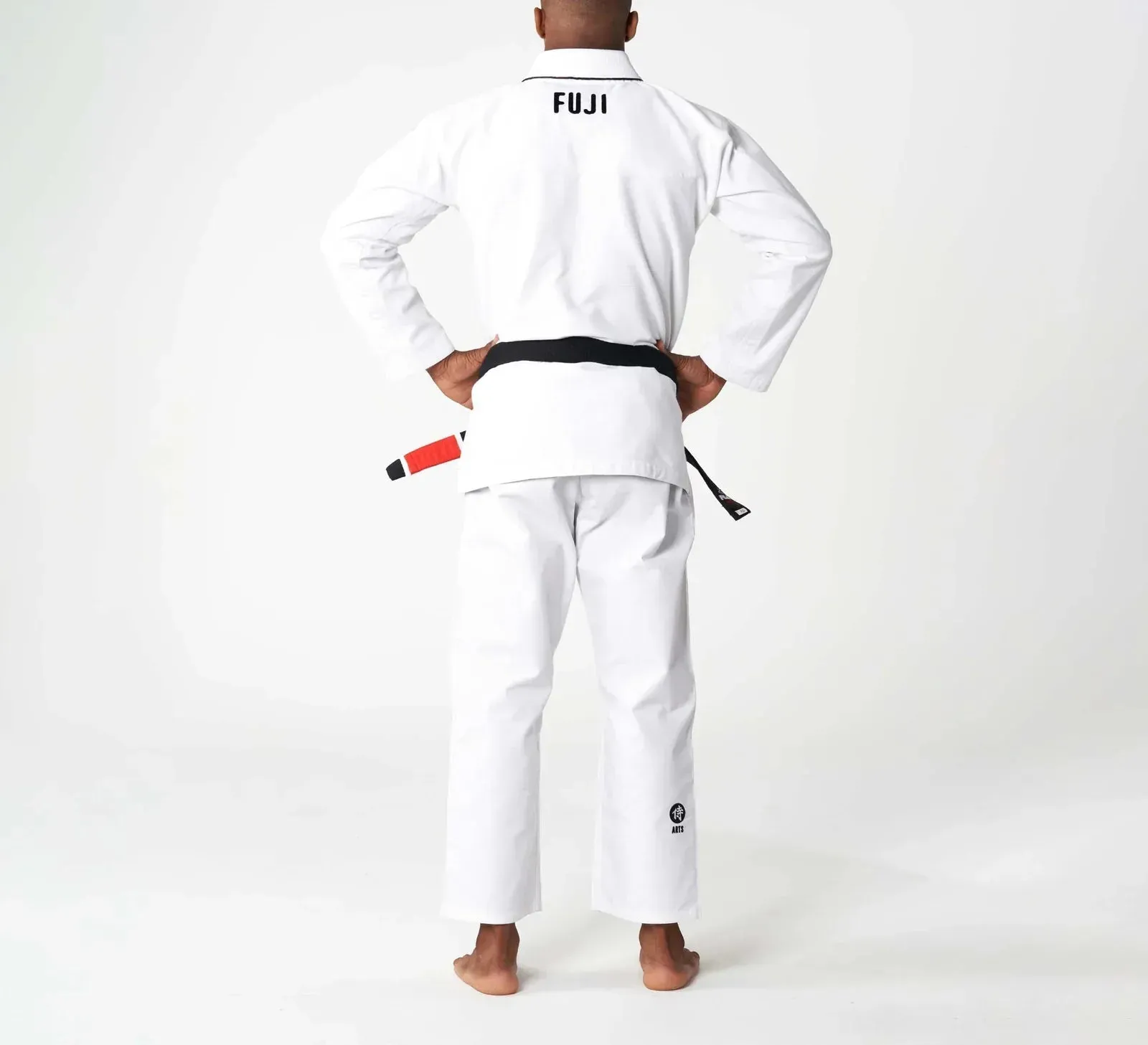 Kimono Brazilian Jiu Jitsu FUJI Suparaito BJJ Gi Dark Arts Edition - Alb