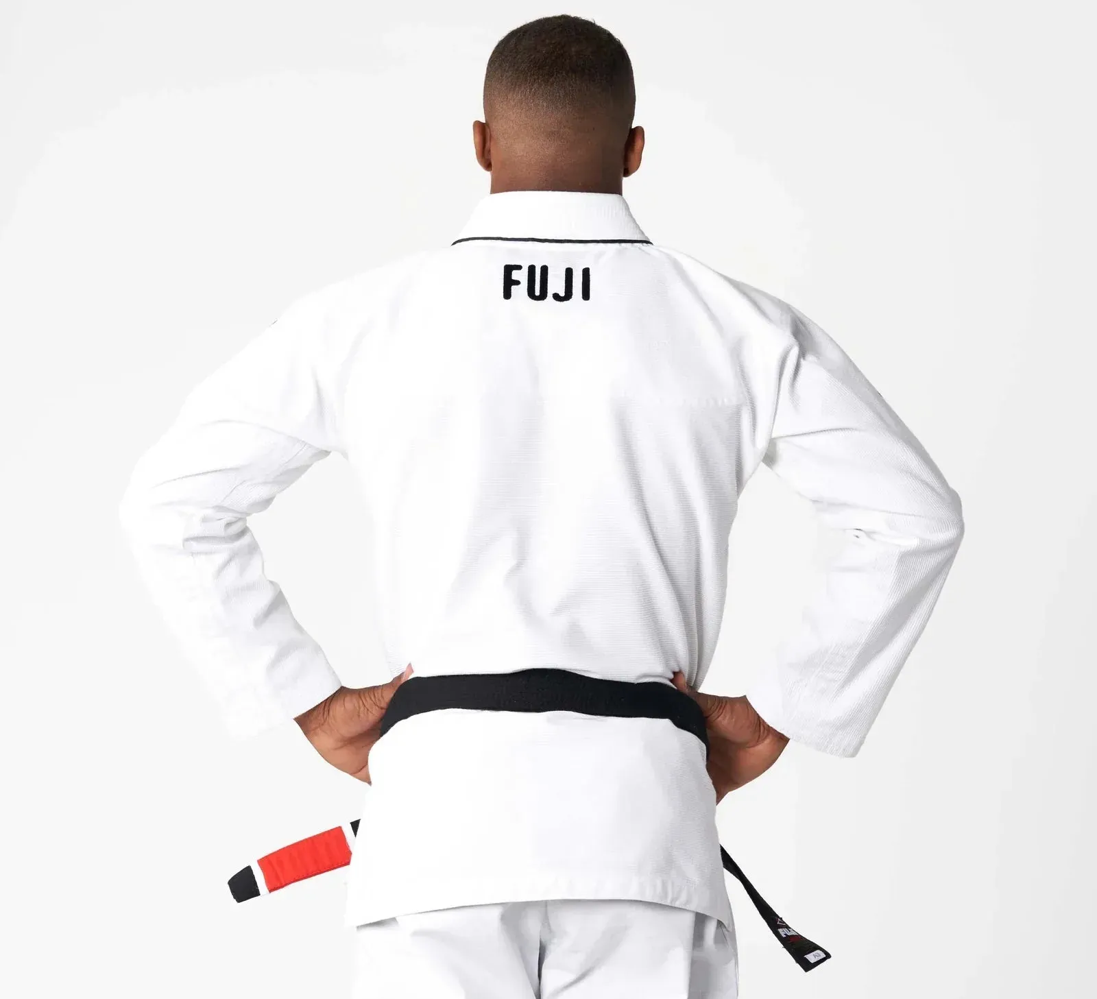 Kimono Brazilian Jiu Jitsu FUJI Suparaito BJJ Gi Dark Arts Edition - Alb