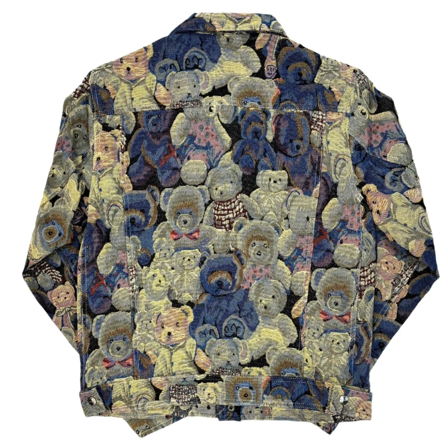 KINDRED Bear Mountain Graphic Pattern Long Sleeve Jacket