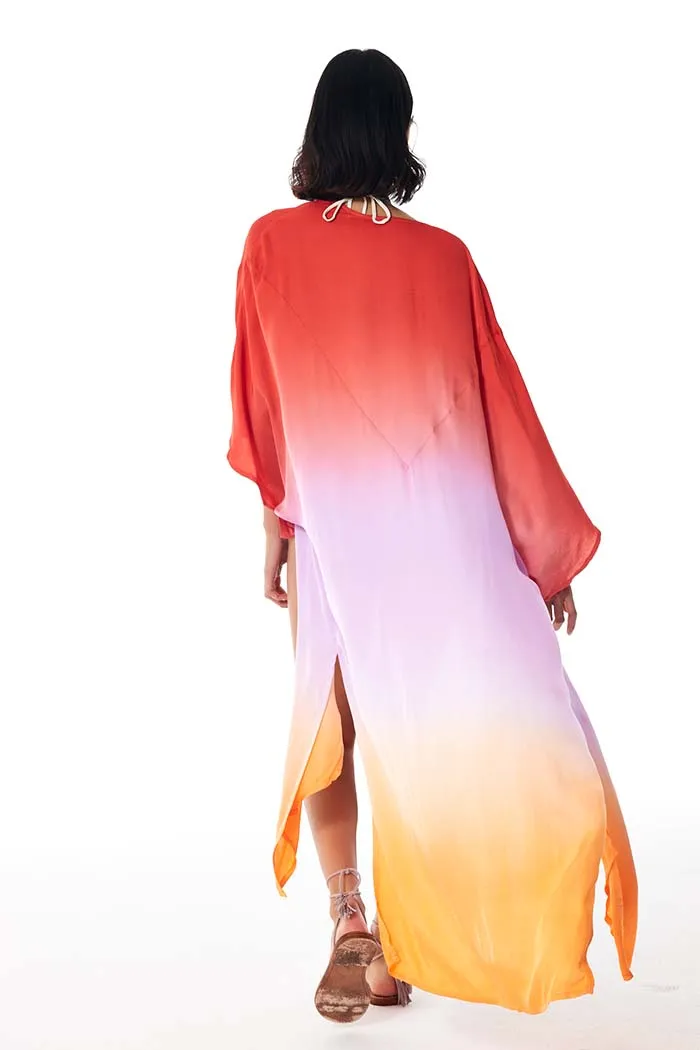 Koa Kimono // Mandarin Ombre