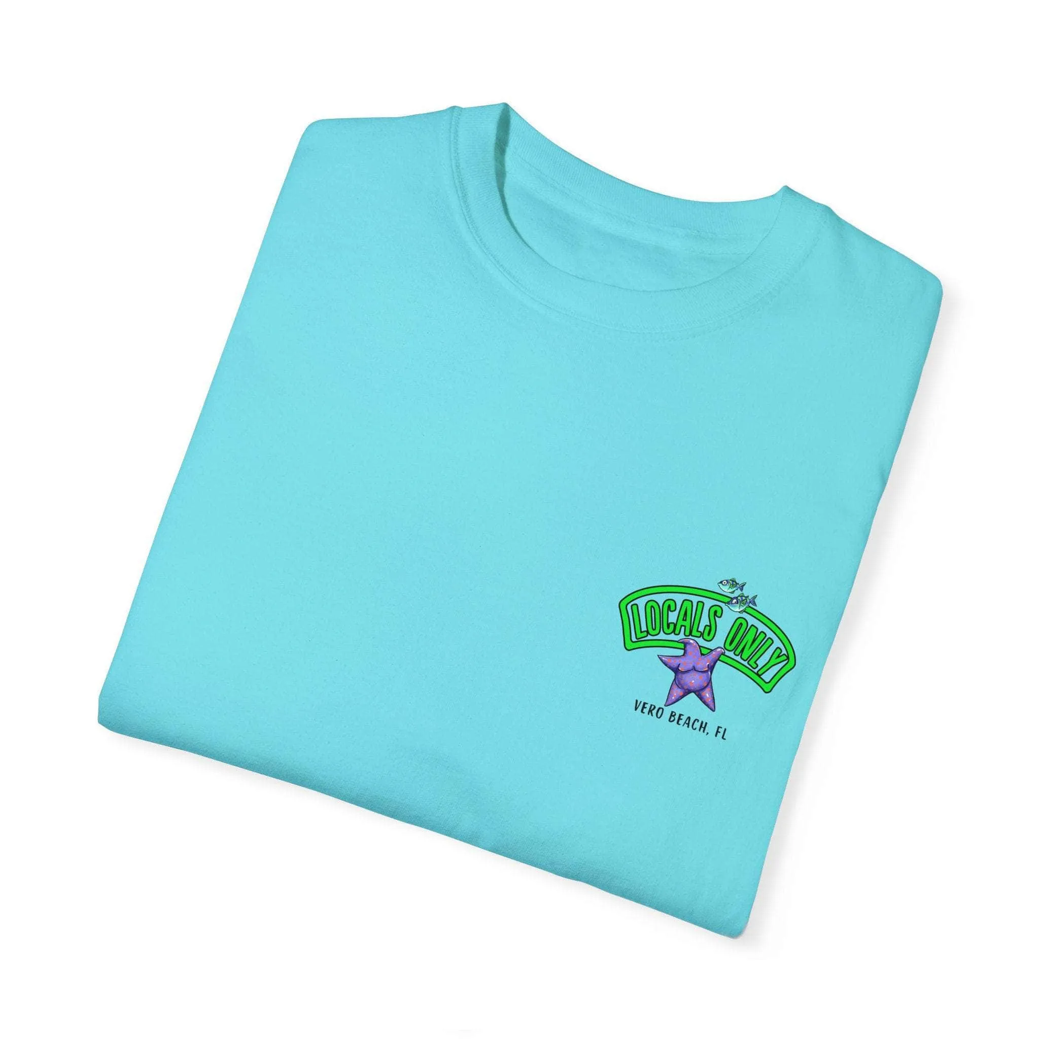 Limited Edition: Locals Only Octopus - Comfort Colors® Cotton T-Shirt