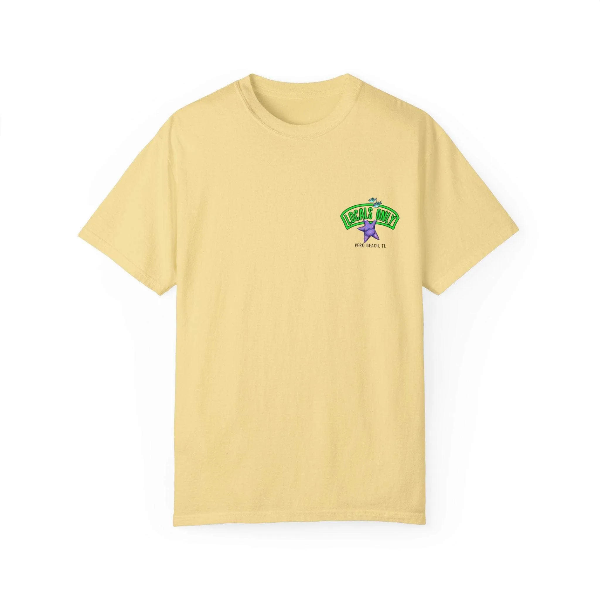 Limited Edition: Locals Only Octopus - Comfort Colors® Cotton T-Shirt