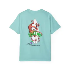 Limited Edition: Locals Only Octopus - Comfort Colors® Cotton T-Shirt