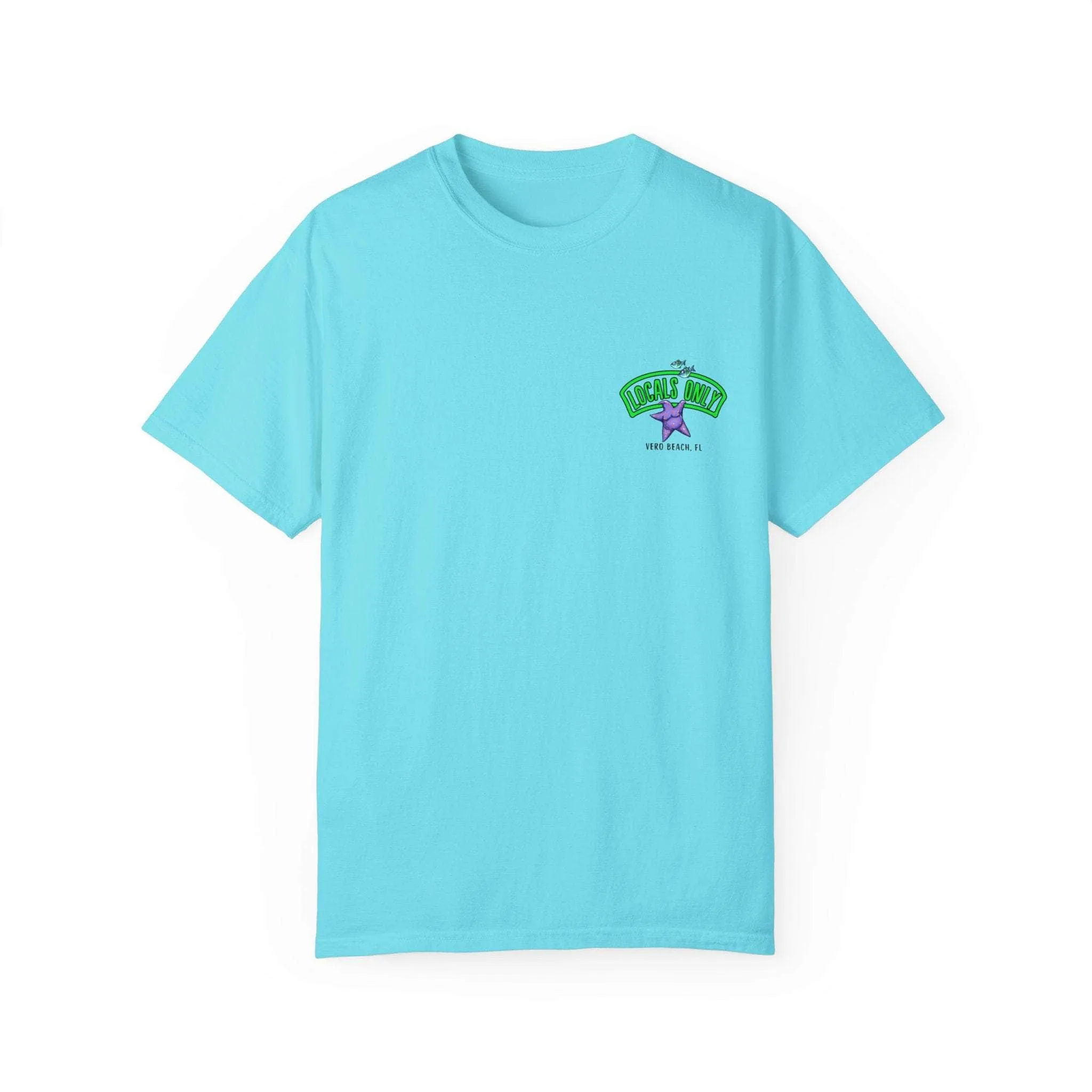 Limited Edition: Locals Only Octopus - Comfort Colors® Cotton T-Shirt