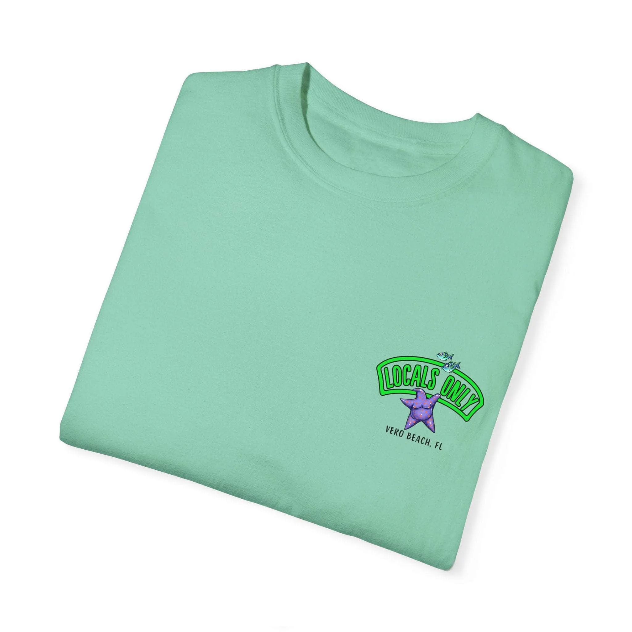 Limited Edition: Locals Only Octopus - Comfort Colors® Cotton T-Shirt